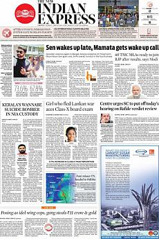 The New Indian Express Chennai - April 30th 2019