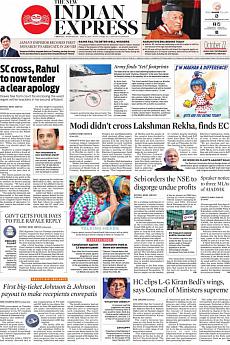 The New Indian Express Chennai - May 1st 2019