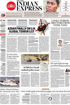 The New Indian Express Chennai - May 2nd 2019