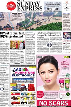 The New Indian Express Chennai - July 28th 2019