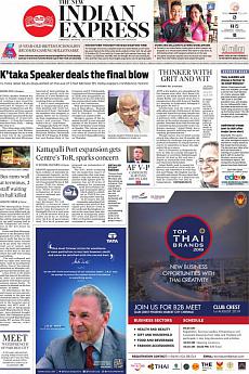 The New Indian Express Chennai - July 29th 2019