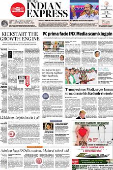 The New Indian Express Chennai - August 21st 2019