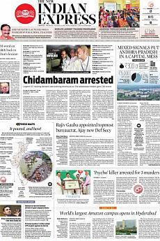The New Indian Express Chennai - August 22nd 2019
