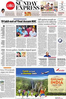 The New Indian Express Chennai - September 1st 2019