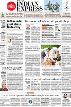 The New Indian Express Chennai - September 3rd 2019