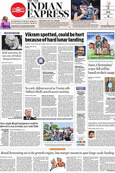 The New Indian Express Chennai - September 9th 2019