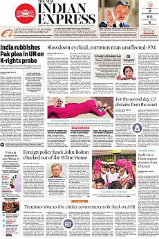 The New Indian Express Chennai - September 11th 2019