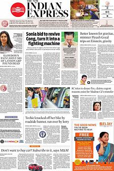 The New Indian Express Chennai - September 13th 2019