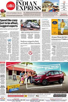 The New Indian Express Chennai - September 27th 2019
