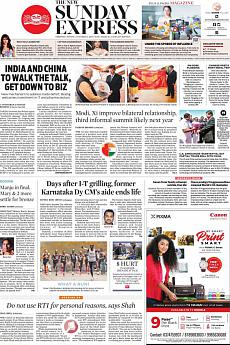 The New Indian Express Chennai - October 13th 2019