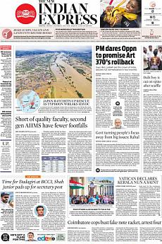 The New Indian Express Chennai - October 14th 2019