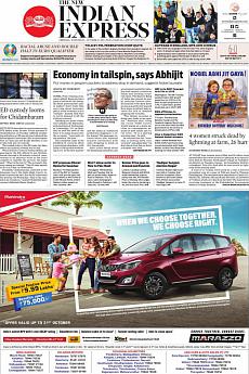 The New Indian Express Chennai - October 16th 2019