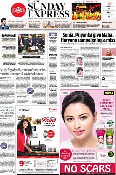 The New Indian Express Chennai - October 20th 2019