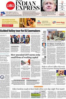 The New Indian Express Chennai - October 29th 2019
