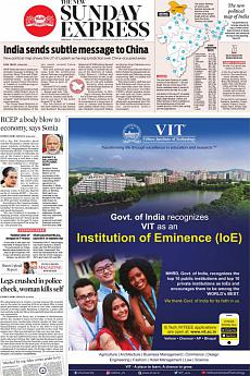 The New Indian Express Chennai - November 3rd 2019