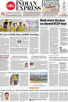 The New Indian Express Chennai - November 5th 2019