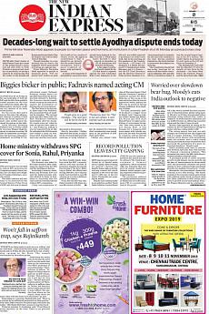 The New Indian Express Chennai - November 9th 2019