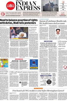 The New Indian Express Chennai - December 26th 2019