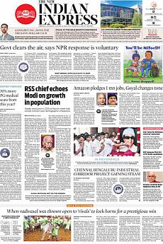 The New Indian Express Chennai - January 18th 2020