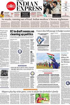 The New Indian Express Chennai - January 25th 2020