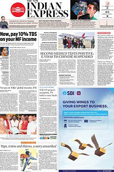 The New Indian Express Chennai - February 3rd 2020