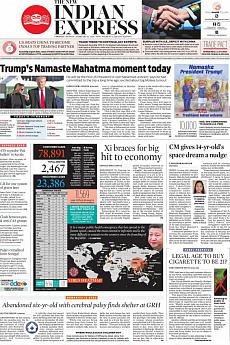 The New Indian Express Chennai - February 24th 2020