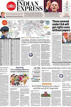 The New Indian Express Chennai - March 2nd 2020