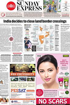 The New Indian Express Chennai - March 15th 2020