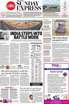 The New Indian Express Chennai - March 22nd 2020