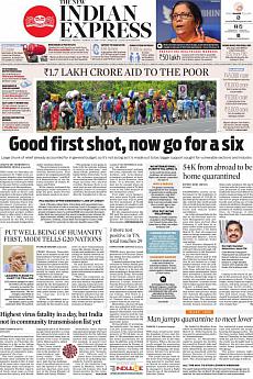 The New Indian Express Chennai - March 27th 2020