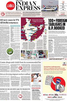 The New Indian Express Chennai - April 2nd 2020