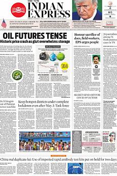 The New Indian Express Chennai - April 22nd 2020