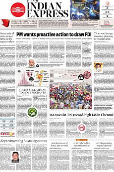 The New Indian Express Chennai - May 1st 2020