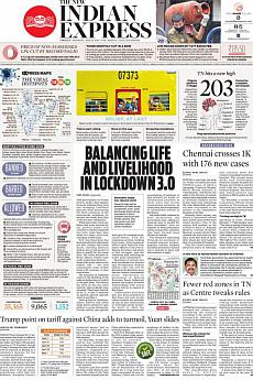 The New Indian Express Chennai - May 2nd 2020