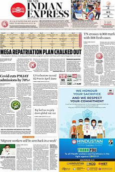 The New Indian Express Chennai - May 6th 2020