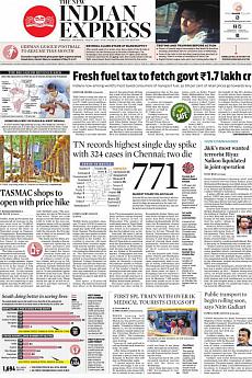 The New Indian Express Chennai - May 7th 2020