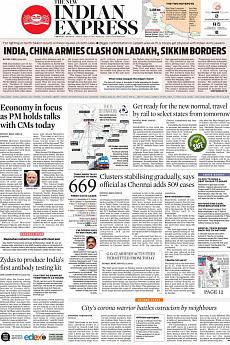 The New Indian Express Chennai - May 11th 2020