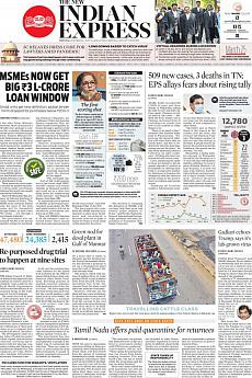 The New Indian Express Chennai - May 14th 2020
