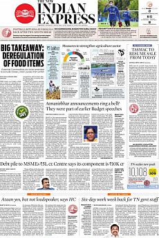 The New Indian Express Chennai - May 16th 2020