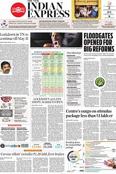 The New Indian Express Chennai - May 18th 2020