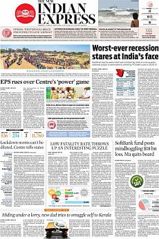 The New Indian Express Chennai - May 19th 2020