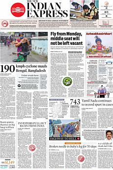 The New Indian Express Chennai - May 21st 2020