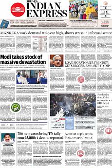 The New Indian Express Chennai - May 23rd 2020