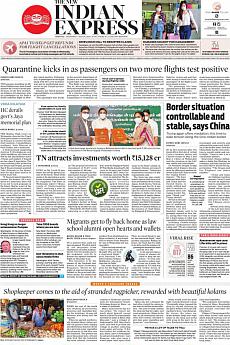 The New Indian Express Chennai - May 28th 2020