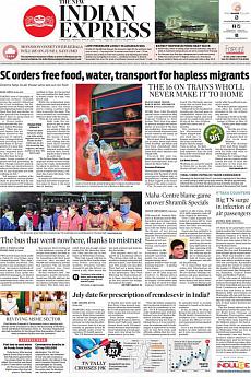 The New Indian Express Chennai - May 29th 2020