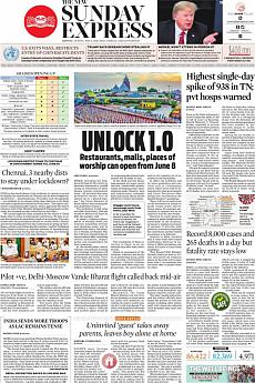The New Indian Express Chennai - May 31st 2020