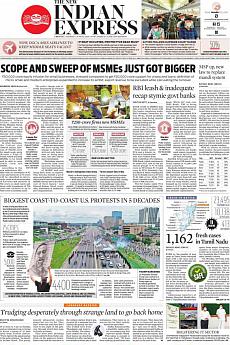 The New Indian Express Chennai - June 2nd 2020