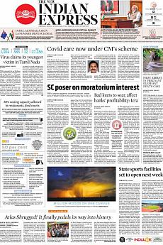 The New Indian Express Chennai - June 5th 2020