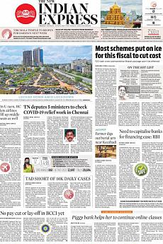 The New Indian Express Chennai - June 6th 2020