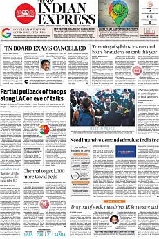 The New Indian Express Chennai - June 10th 2020